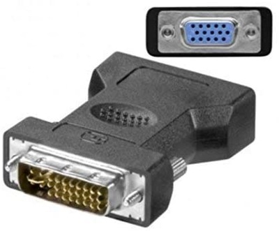 Adapter przejściówka DVI-I (M)(24+5)Dual Link>VGA(F) LIGAWO