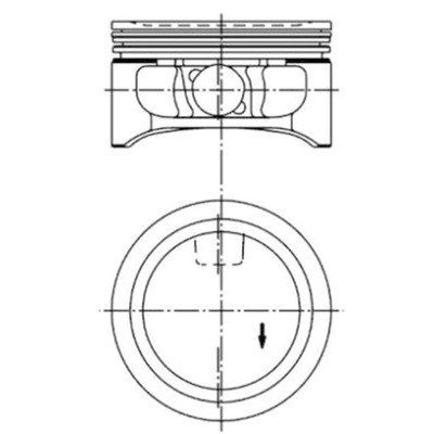 PISTÓN KOLBENSCHMIDT 94912600  