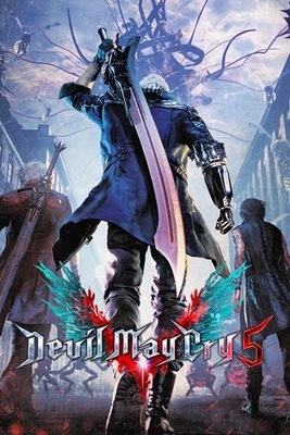 DEVIL MAY CRY 5 + VERGIL PL PC KLUCZ STEAM