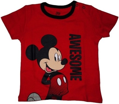 T-SHIRT DZIECIĘCY MYSZKA MICKEY (Rozmiar: 86)