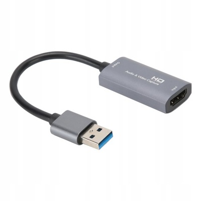 KARTA PRZECHWYTYWANIA WIDEO GRABBER USB 2.0 HDMI