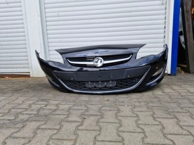 Opel astra j lift бампер перед передній фото №1