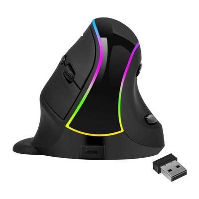 Wireless Mouse Vertical with Scroll Wheel