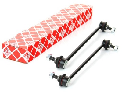 2x febi з'єднувач стабілізатора partner barlingo фото №1