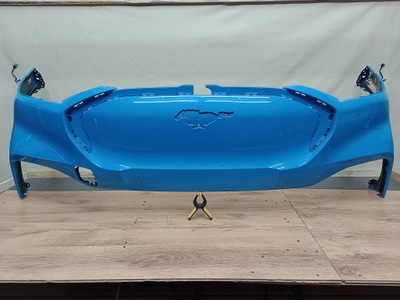 Ford mustang mach e бампер перед передний фото №1