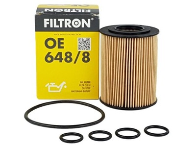 FILTRON FILTRO ACEITES OE648/8 OPEL ASTRA H 1.7 CDTI  