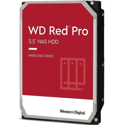 DYSK HDD 3.5" WD RED WD102KFBX 10TB 7200RPM SATA III