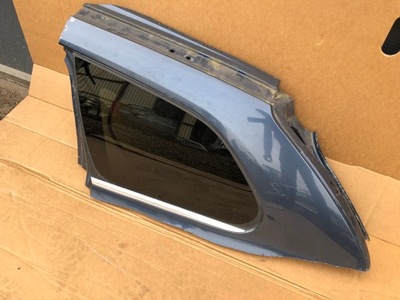 Скло задня ліва кузовна volvo xc60 i 2008-2017 хром задня лівий фото №1