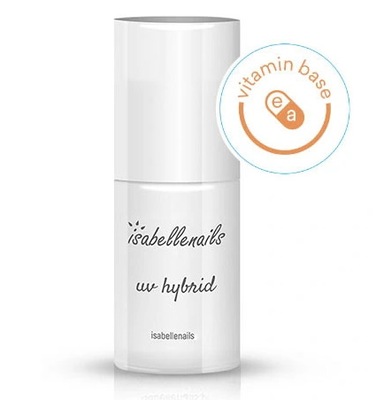 isabellenails Vitamin Base Hybrydowa baza wzmacnia