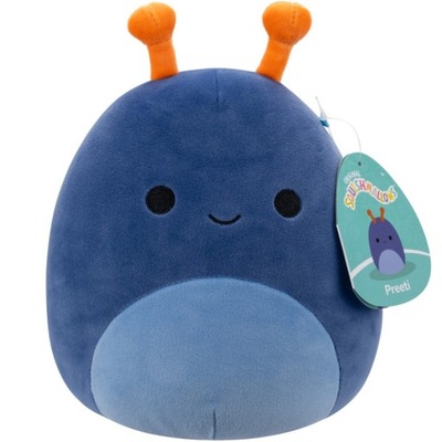 SQUISHMALLOWS MIĘKKA MASKOTKA PLUSZOWA PLUSZ PLUSZAK ŚLIMAK PREETI 20cm