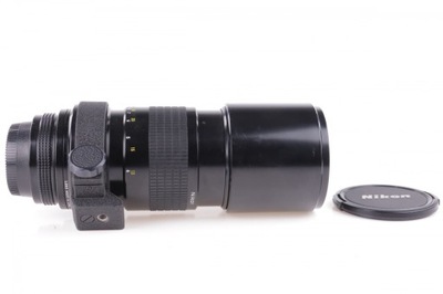 Obiektyw Nikkor 300mm f4.5 manual Nikon