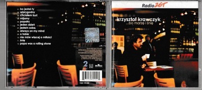 Płyta CD Krzysztof Krawczyk - Bo Marzę I Śnię I Wydanie_______________