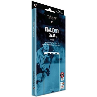 MS Diamond Glass Edge FG Sam A526 A52 5G czarny/black Full Glue