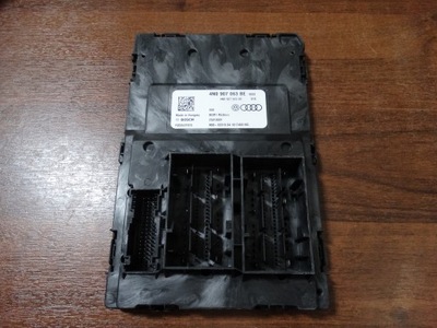 Idealny модуль комфорту bcm audi q7 q8 a6 a7 c8 1 фото №1
