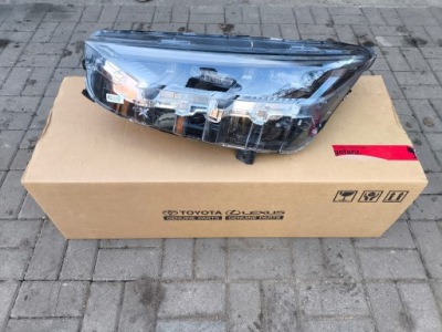 Лампа ліва full led ford mustang mach-e фото №1