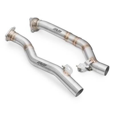 DOWNPIPE PORSCHE CAYENNE TURBO / CAYENNE TURBO WITH  