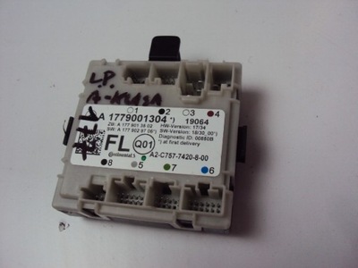 Модуль дверь левый перед mercedes a-klasa w177 19r фото №1