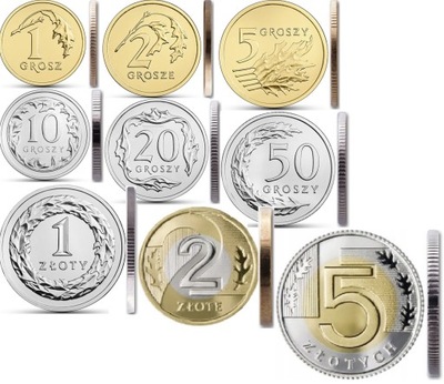 2008 komplet 9 monet zestaw rocznikowy NBP
