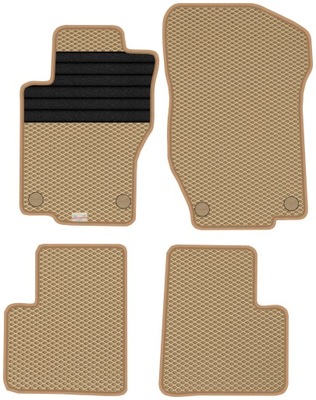 MERCEDES GL X164 2006-2012 ALFOMBRILLAS GOMA PARA COCHE EVA  