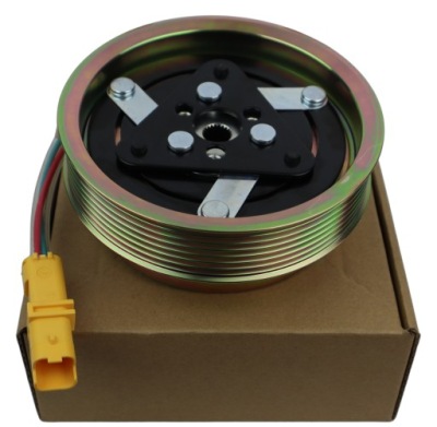 Зчеплення компресора кондиціонера renault wind 2010 - 2013 фото №1