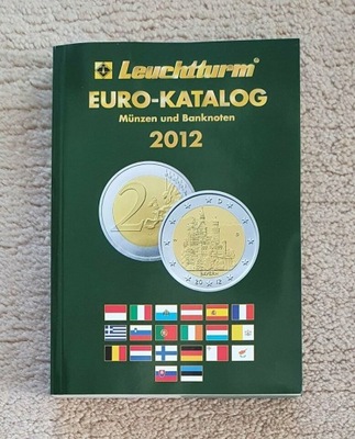 Leuchtturm - Katalog monet i banknotów Euro 2012