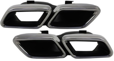 Наконечники mercedes glc gle w205 w213 w166 комплект фото №1