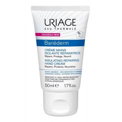 URIAGE BARIEDERM regenerujący krem do rąk 50 ml