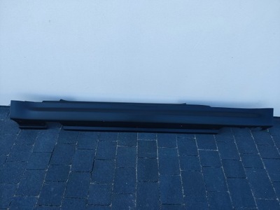 Mini cooper r55 r56 молдинг поріг ліва фото №1