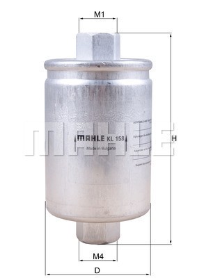 FILTRO COMBUSTIBLES CHEVROLET DAEWOO FSO JAGUAR ROVER  