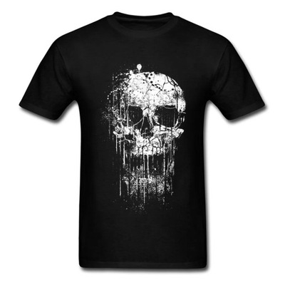 Camisa T Shirt Cool Skull New Design Short Sleeve