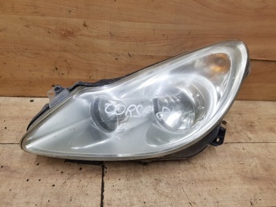 Лампа перед передняя левая opel corsa d eu фото №1