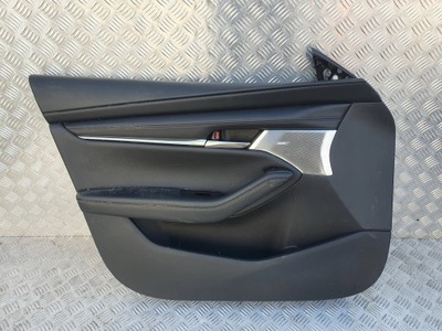 Обшивка дверь левый перед mazda 3 bp iv 19- фото №1
