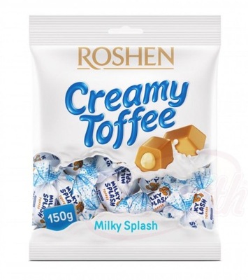 Cukierki "Milki Splash" 150g Roshen