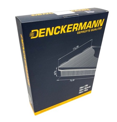 FILTRO AIRE MERCEDES 207D 209D 82- DENCKERMANN  