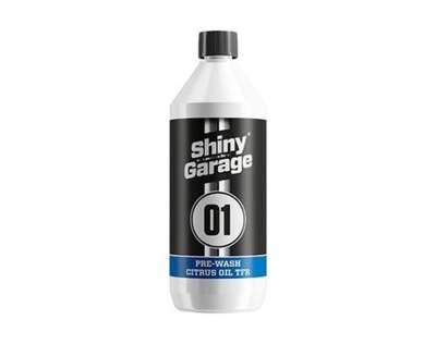 Shiny Garage PreWash Citrus Oil TFR 1000ml Piana aktywna 