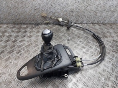 Домкрат перемикання передач + троси saab 9-3 ii 2.2 tid фото №1