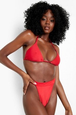 Boohoo czerwone stringi dół od bikini 36
