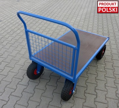 WÓZEK PLATFORMOWY TRANSPORTOWY ( jak STACH )