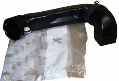 Труба шланг повітря p207 307 308 1.6hdi 1434c1 фото №1