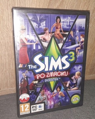 THE SIMS 3 PO ZMROKU NOWA / FOLIA PL