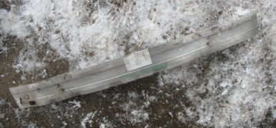 Audi a3 8p 2.0 tdi 05r балка бампера перед фото №1