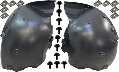 Vw crafter 2005-2017 подкрылок правое левая клипсы фото №1