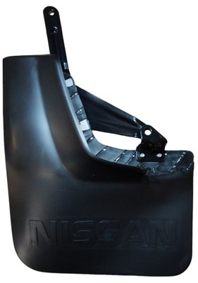 Бризковик nissan patrol y60 лівий перед фото №1