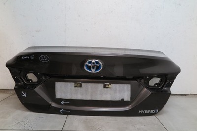 Кришка багажника задня toyota camry viii фото №1