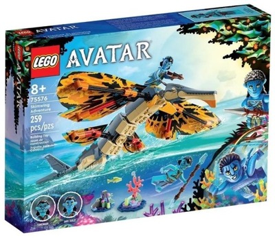 Lego AVATAR Przygoda ze skimwingiem