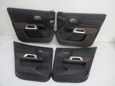 Оббивка двері citroen c5 aircross перед фото №1