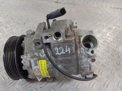 Skoda fabia ii 08- компрессор кондиционера 1.2 фото №1