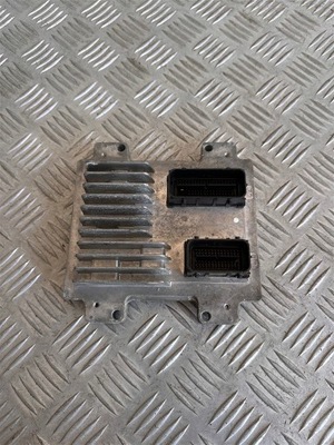 Бортовий комп'ютер блок керування двигуна opel meriva e8312647212 86aa4n59123701qh фото №1