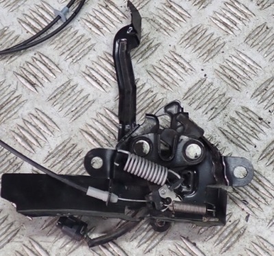 Замок капот toyota tundra 2022- фото №1