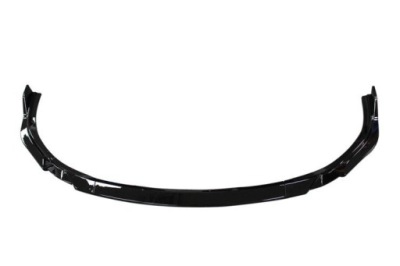 Сплиттер передний lexus es 13-14 gloss black фото №1